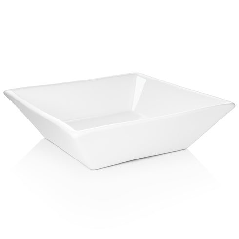 16 x 16-in Beveled Square White Ceramic Sink Bathroom Vanity